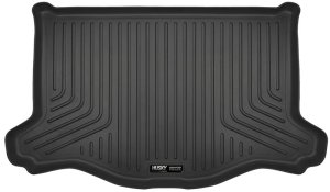 Honda Fit Cargo Liner - Rear - Husky Liners - WeatherBeater Series - Black - 2015